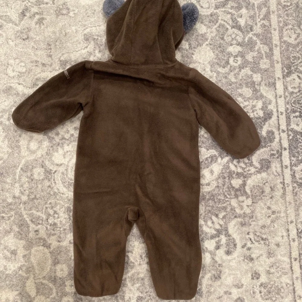 Infant Columbia Fleece Body Suit w/ Hood - Picture 6 of 7